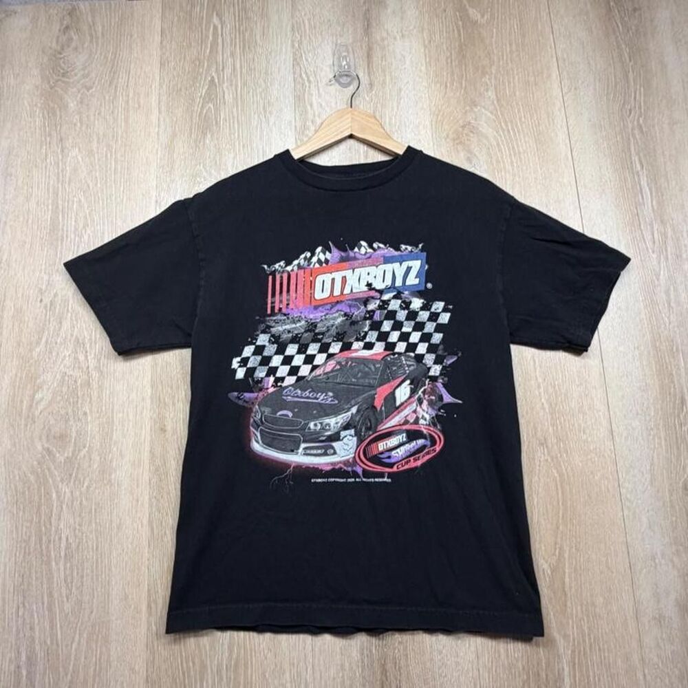 Nascar Men's Black T-shirt